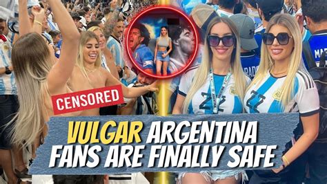 topless argentina|Topless Argentina fan breaks silence as she and fellow flasher。